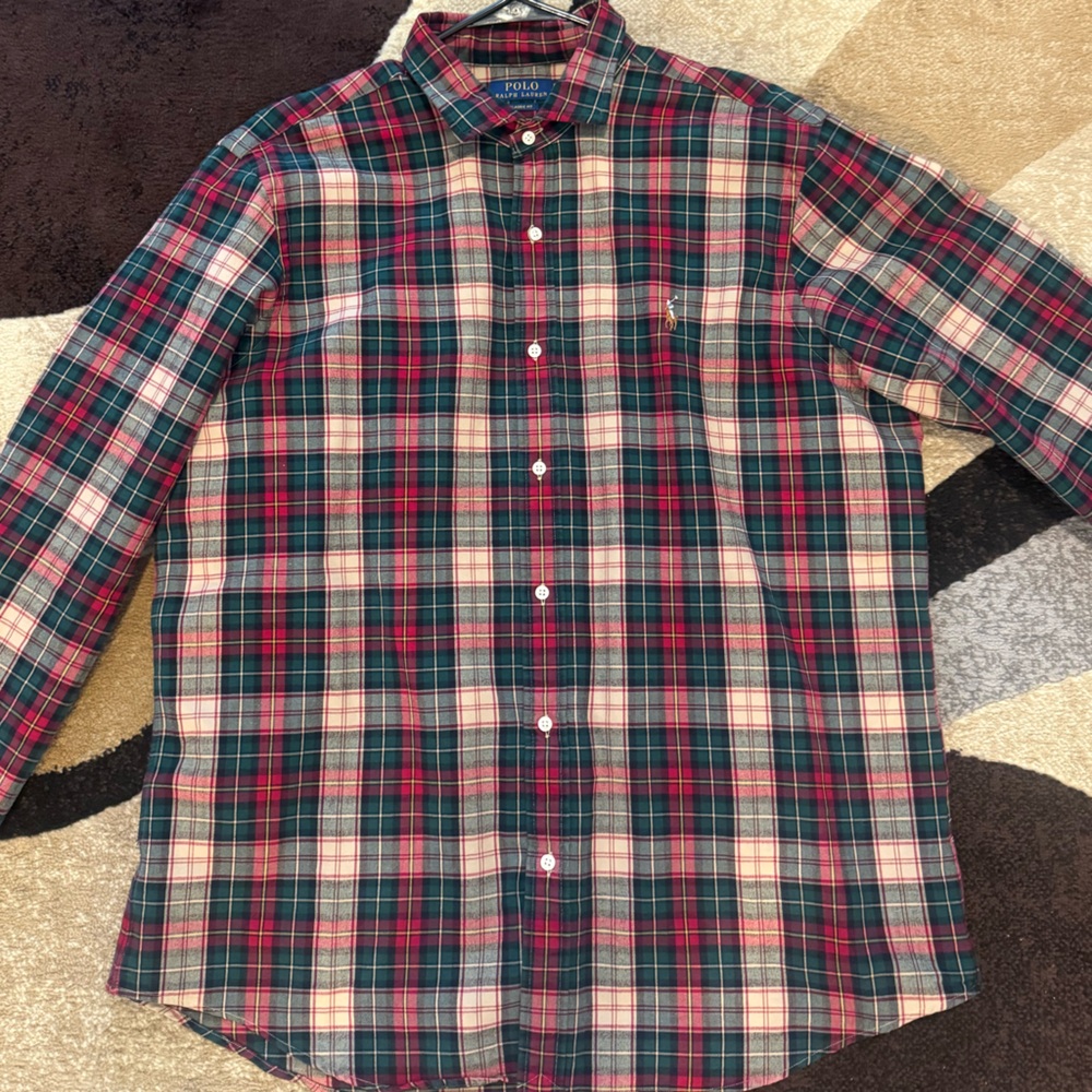Ralph Lauren Multicolor Plaid Shirt